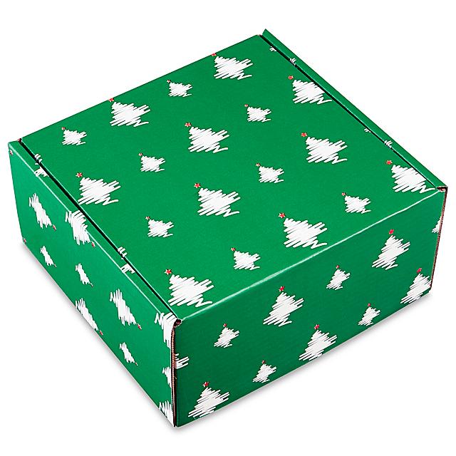 Holiday Tree Mailer — 10 x 10 x 5
