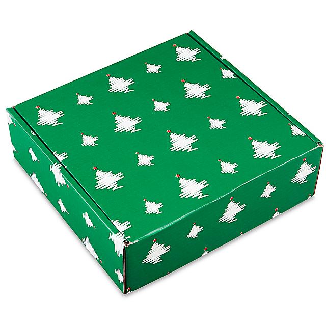 Holiday Tree Mailer — 12 x 12 x 4