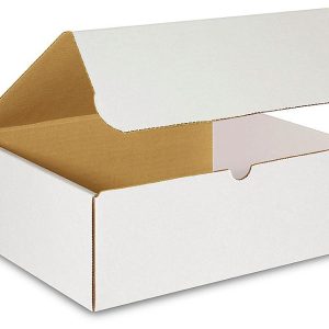 Standard White Literature Mailer — 12 1/8 x 9 1/4 x 4