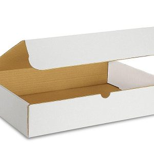 Apparel White Literature Mailer — 15 1/8 x 11 1/8 x 4
