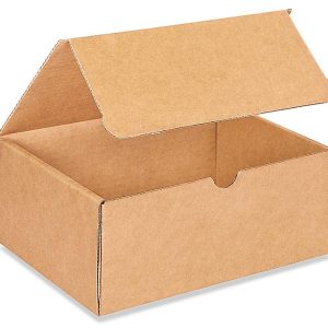Compact Kraft Literature Mailer — 9 x 6 1/2 x 4