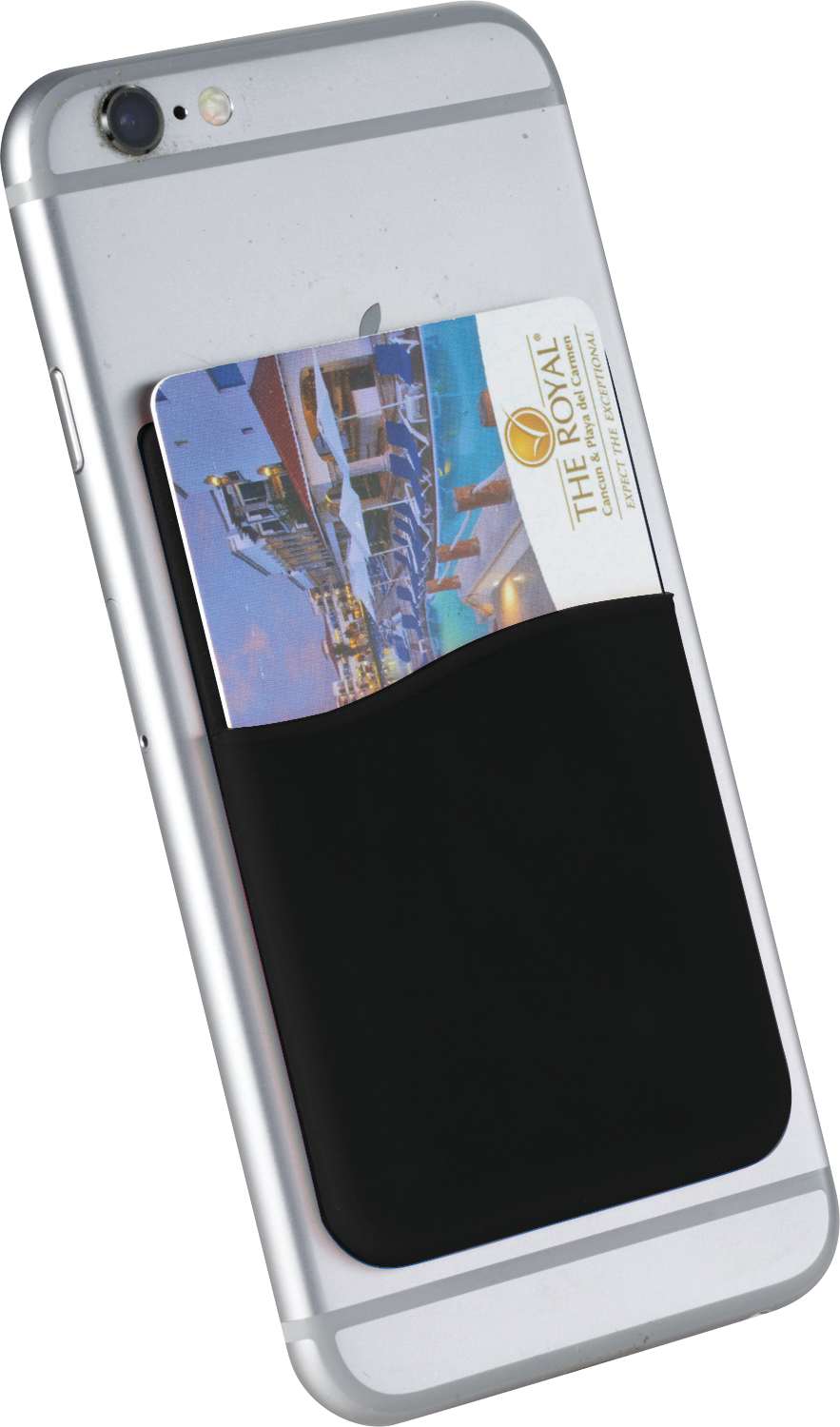 Slim Silicone Card Wallet - Image 3