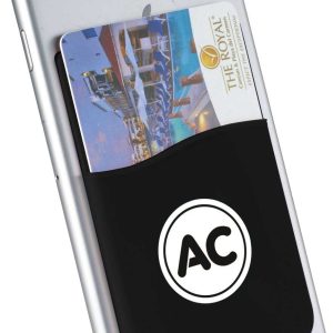Slim Silicone Card Wallet