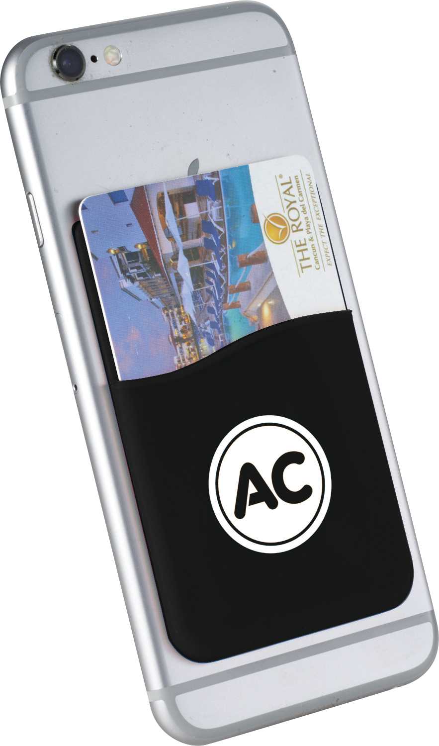 Slim Silicone Card Wallet