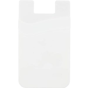 Alternative view of Dual Pocket Slim Silicone Phone Wallet