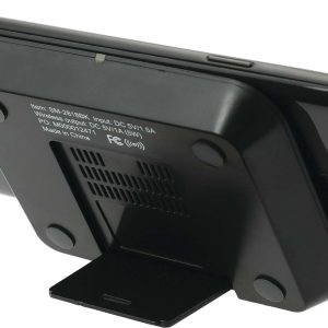 Alternative view of Optic Wireless Charging Phone Stand