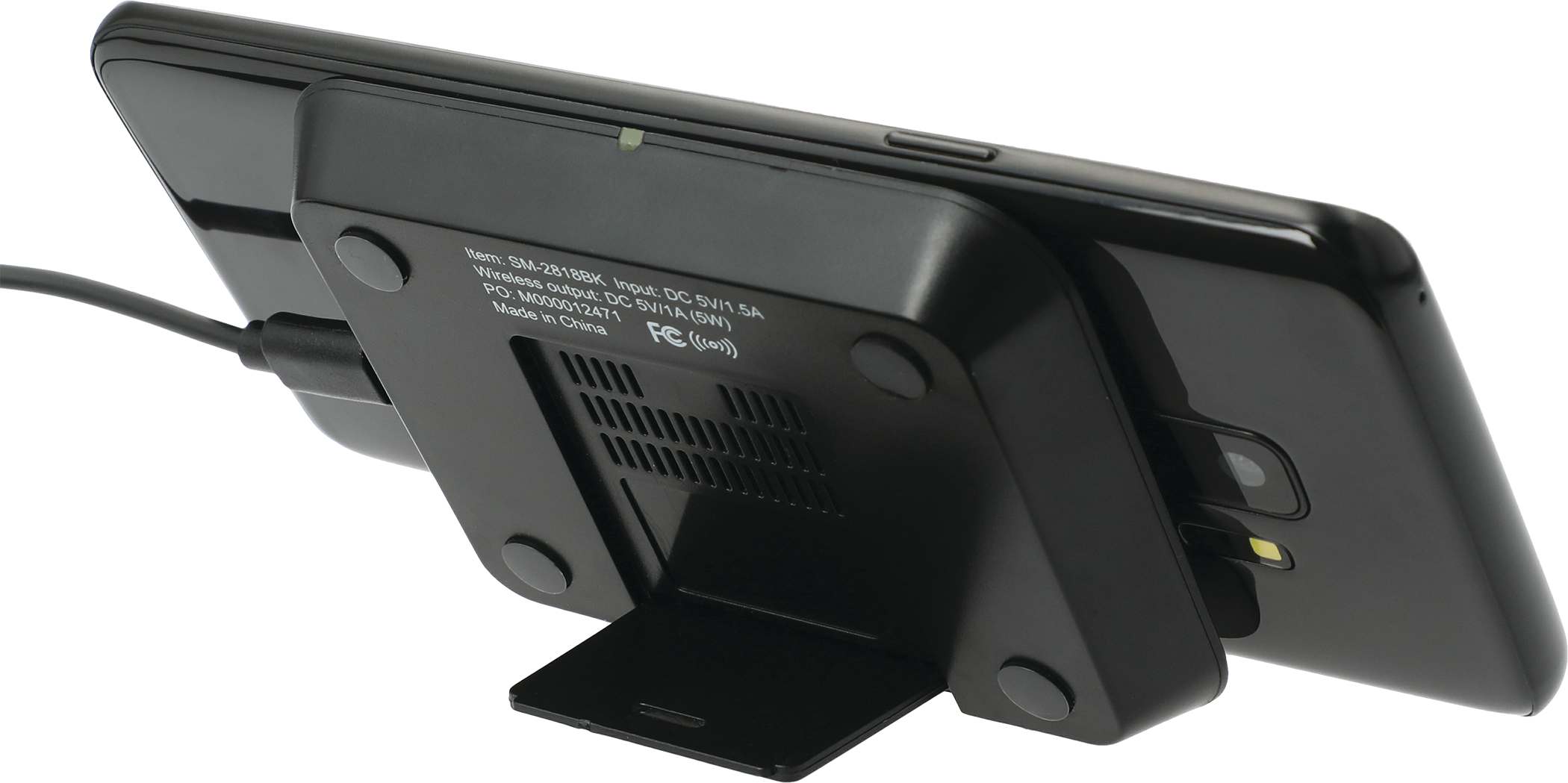 Optic Wireless Charging Phone Stand - Image 2