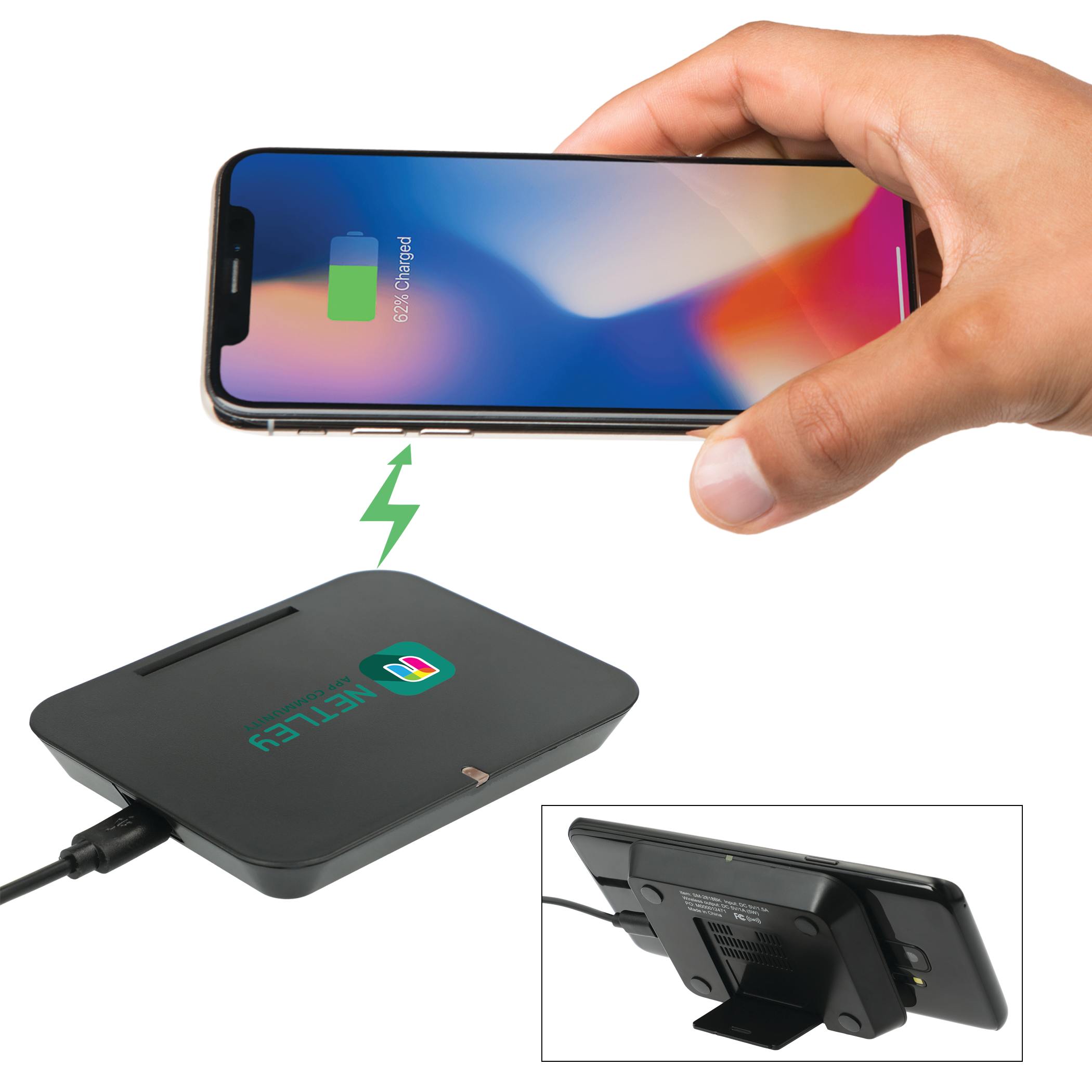 Optic Wireless Charging Phone Stand - Image 6