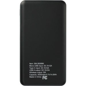 Alternative view of Axial 4000 mAh Wireless Power Bank