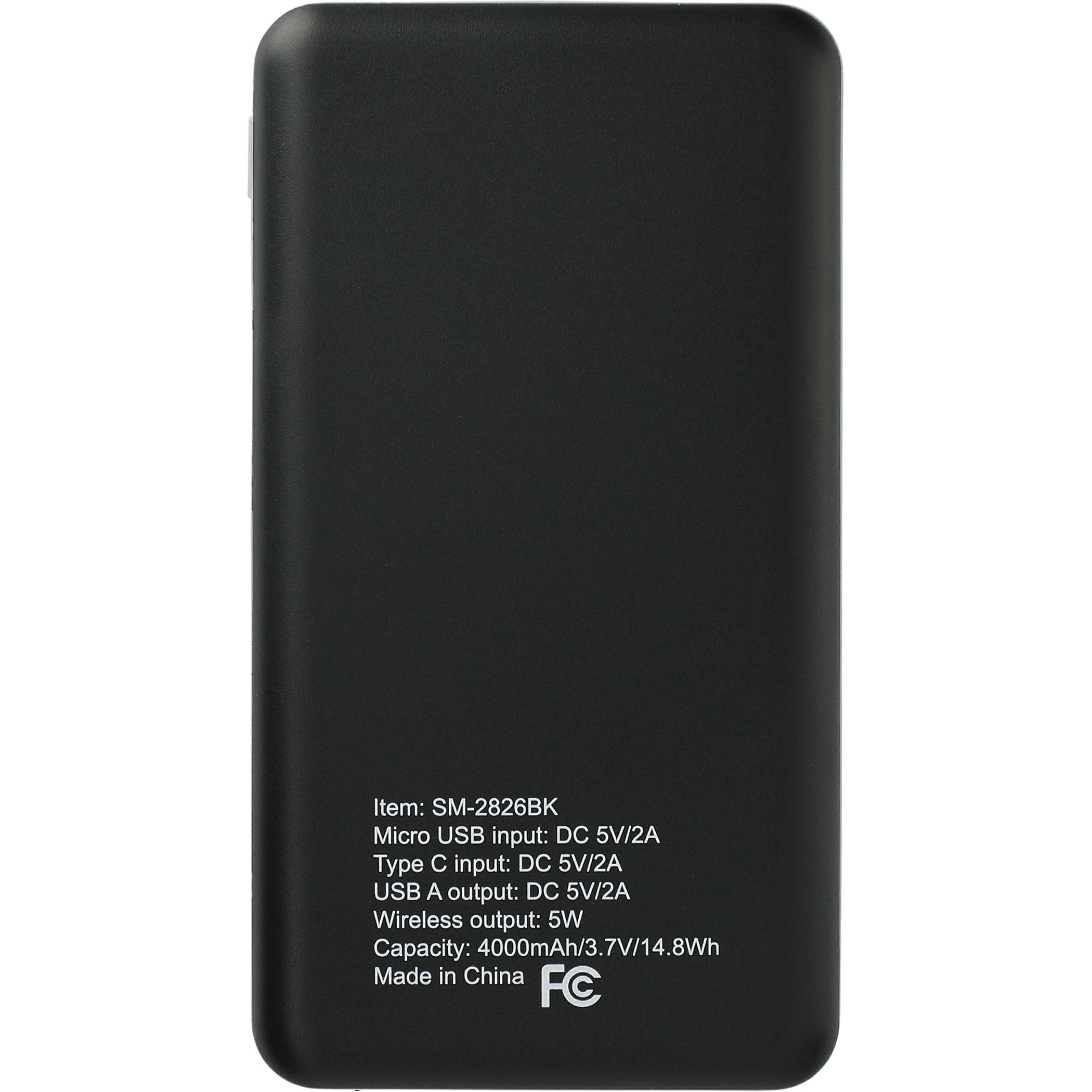 Axial 4000 mAh Wireless Power Bank - Image 2