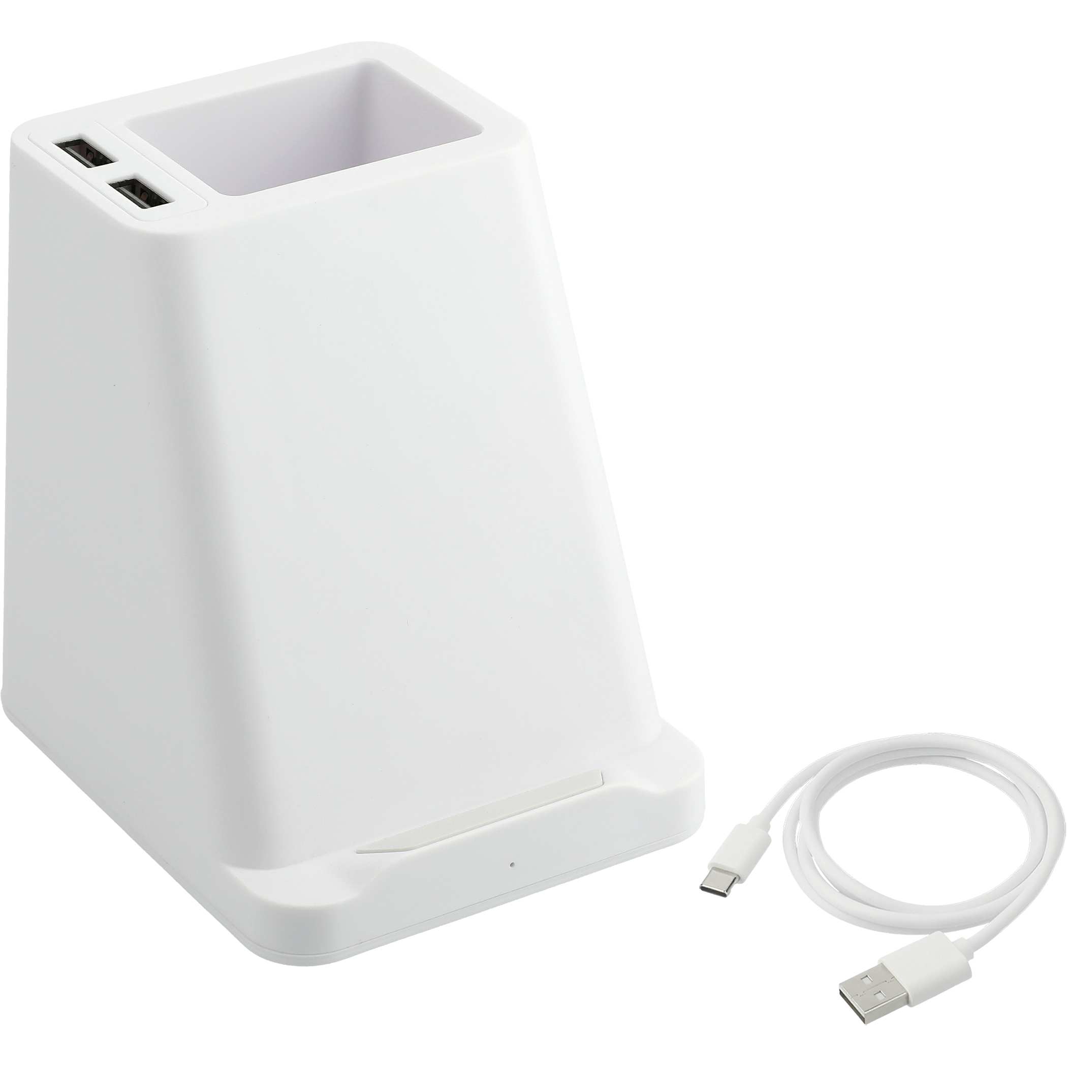 Wireless Charging Pen Holder w/ Dual Outputs - Image 7