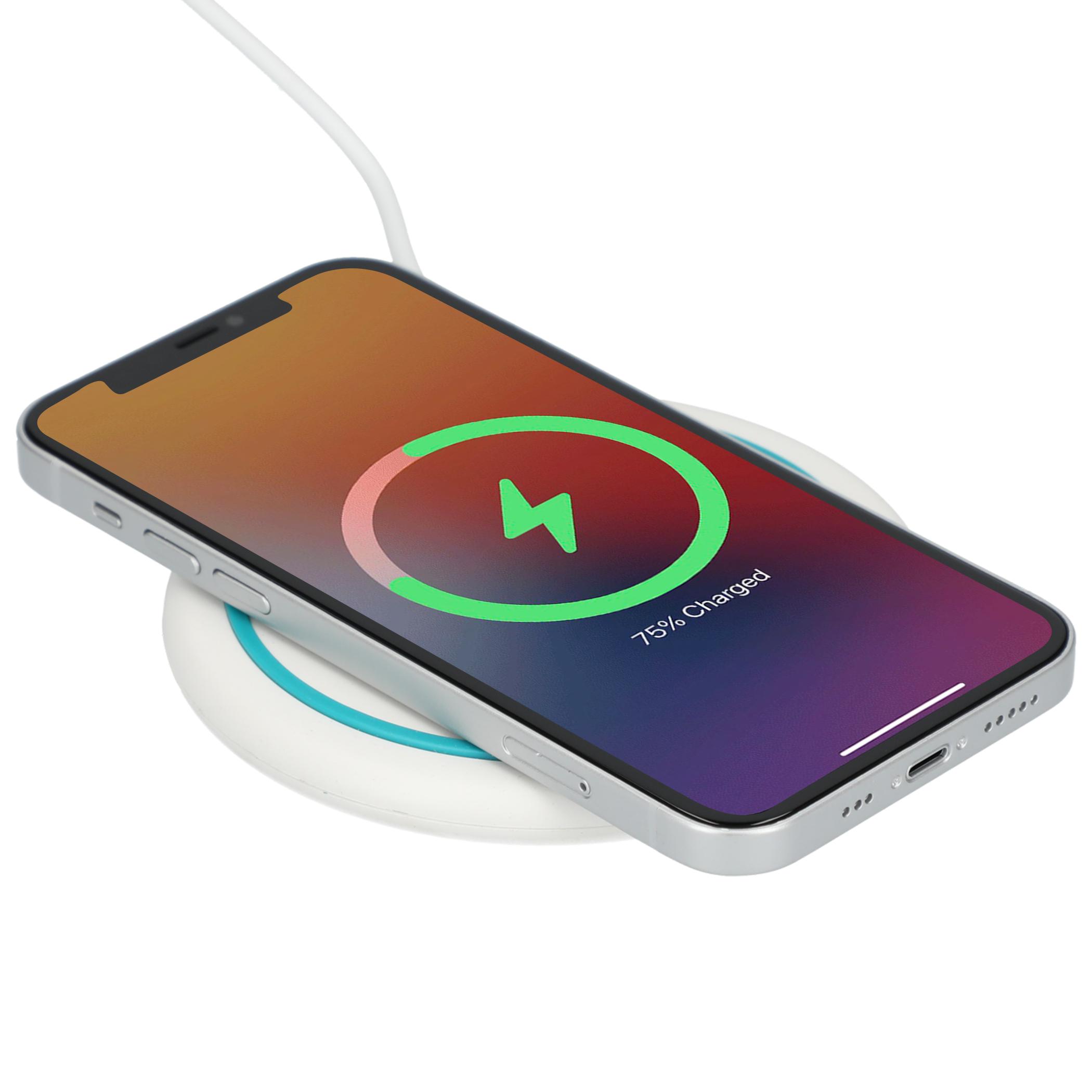 Recycled ABS Fast Wireless Charging Pad - Image 3
