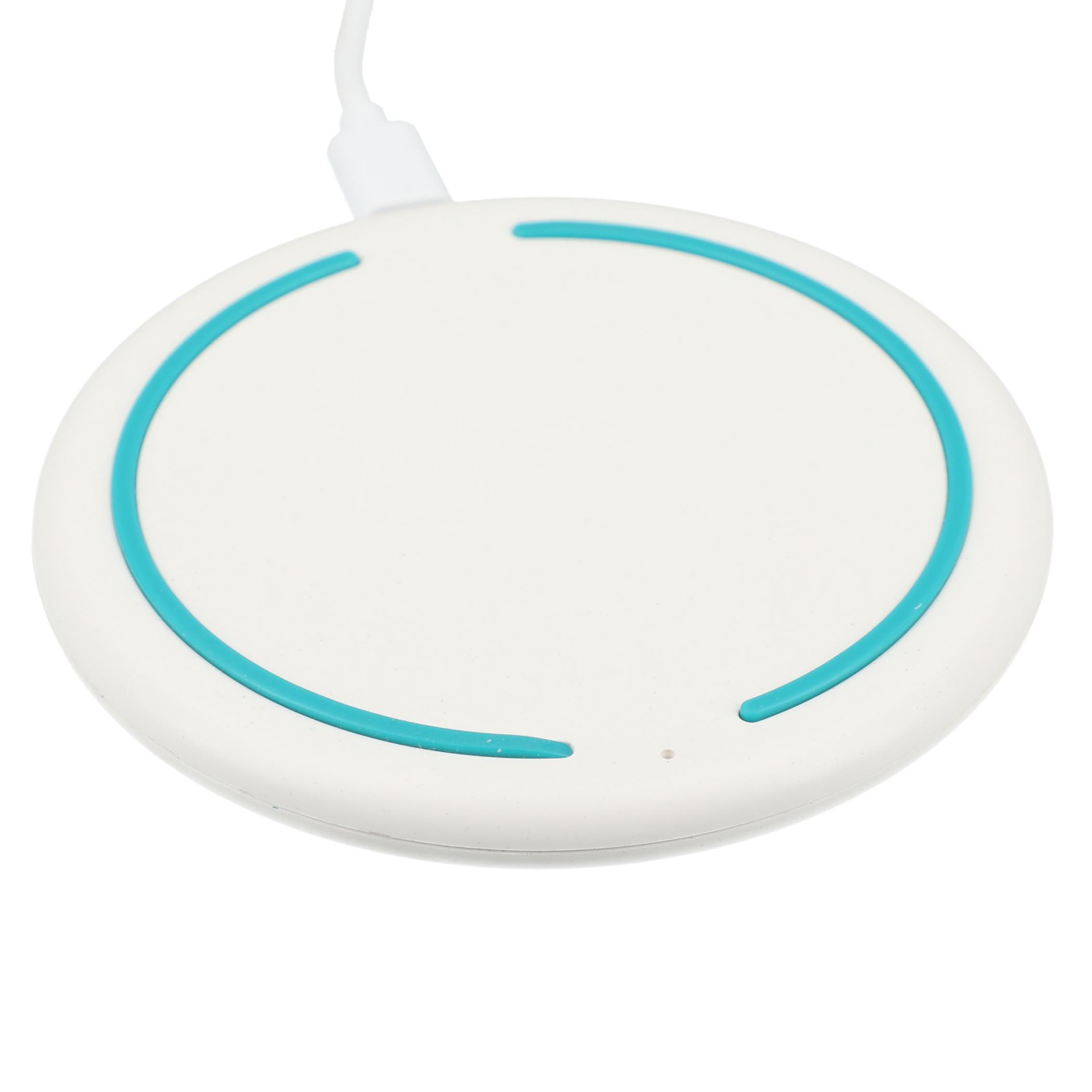 Recycled ABS Fast Wireless Charging Pad - Image 4