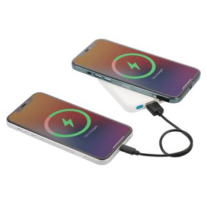 Alternative view of Recycled ABS 3000 mAh Wireless Power Bank