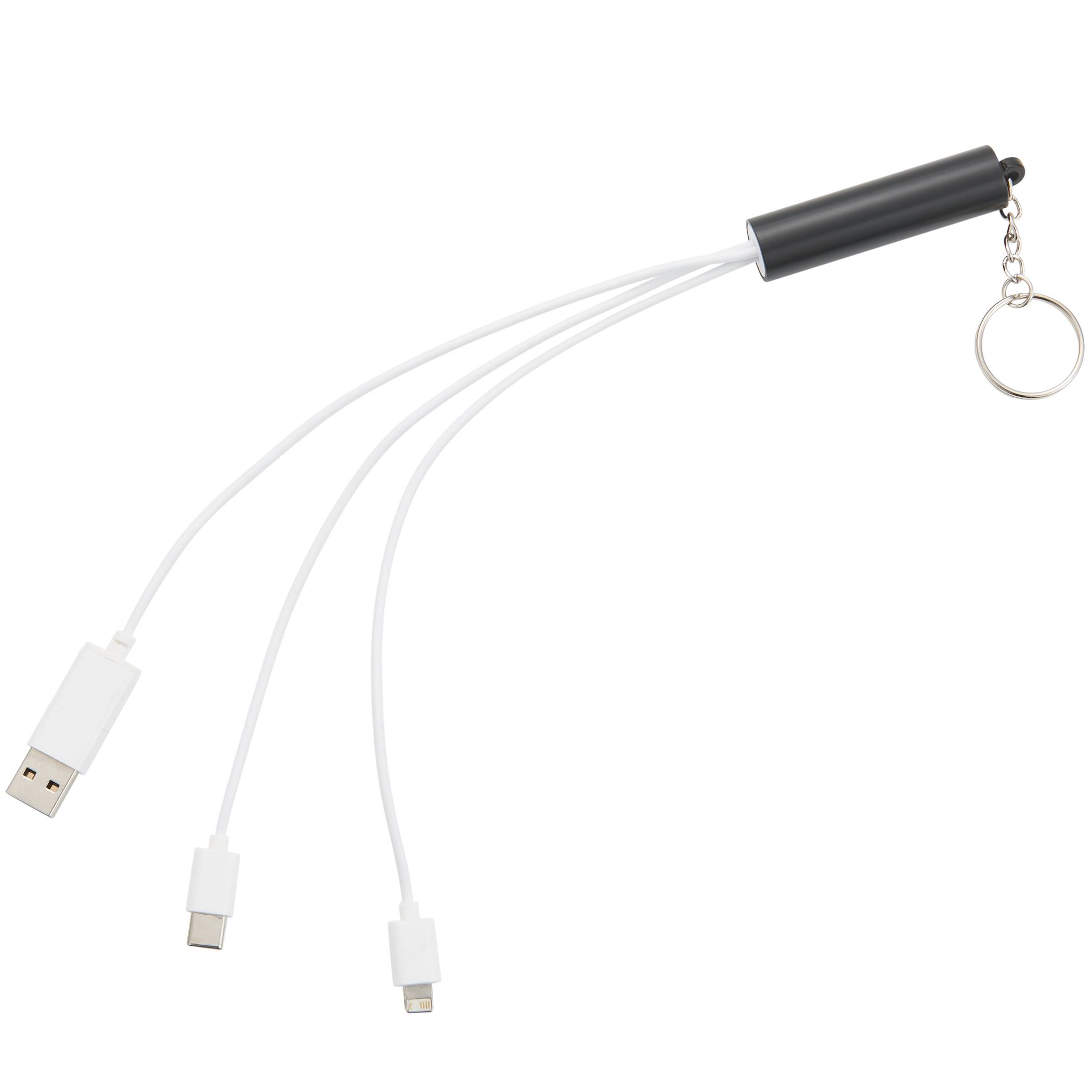 Route Light Up Logo 5-in-1 Cable - Image 2
