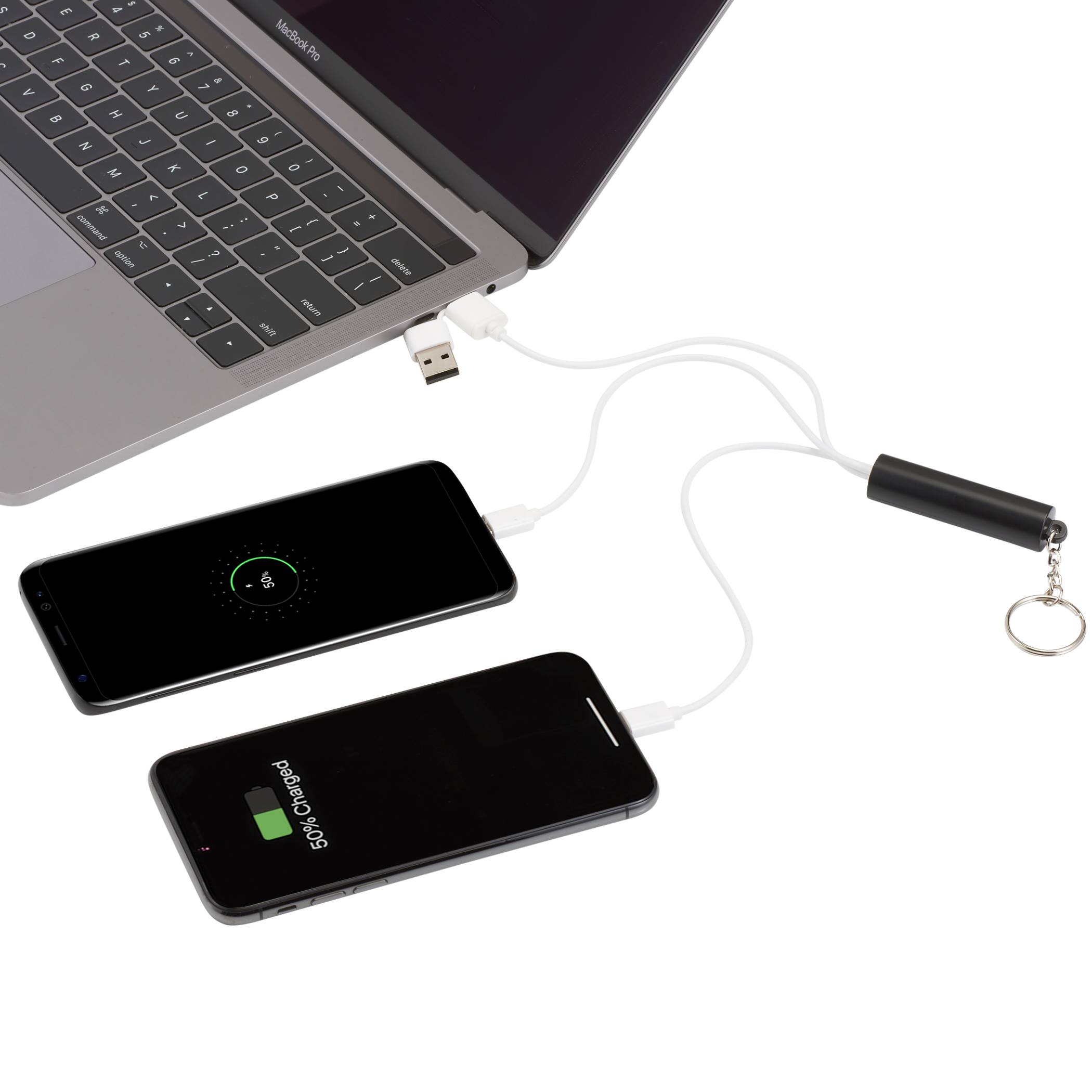 Route Light Up Logo 5-in-1 Cable - Image 3