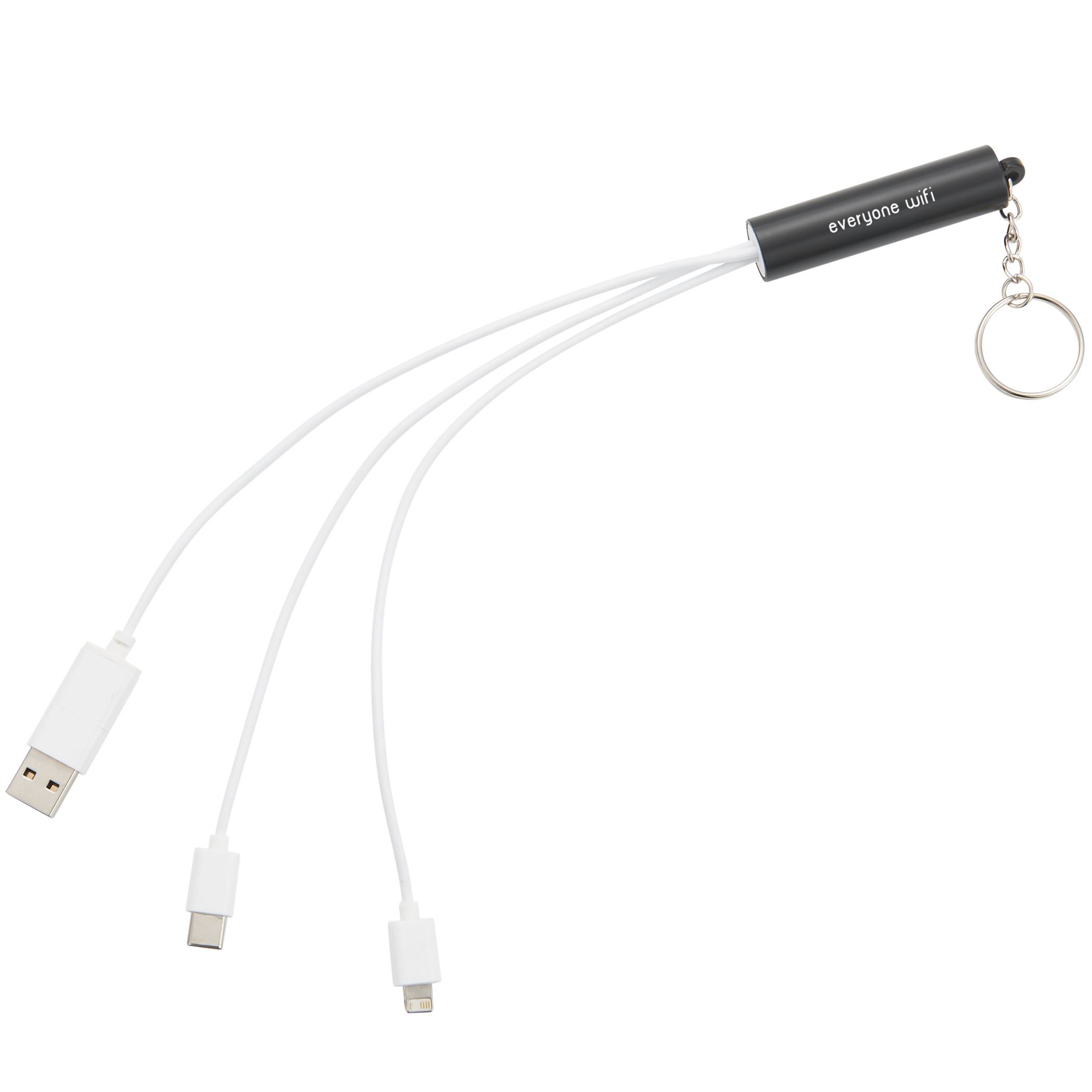 Route Light Up Logo 5-in-1 Cable - Image 6