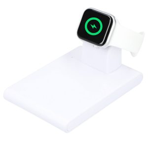 Alternative view of Mate Wireless Charging Pad and iWatch Holder