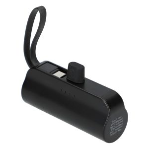 Alternative view of Hue 5000 mAh Power Bank with Multi Tips