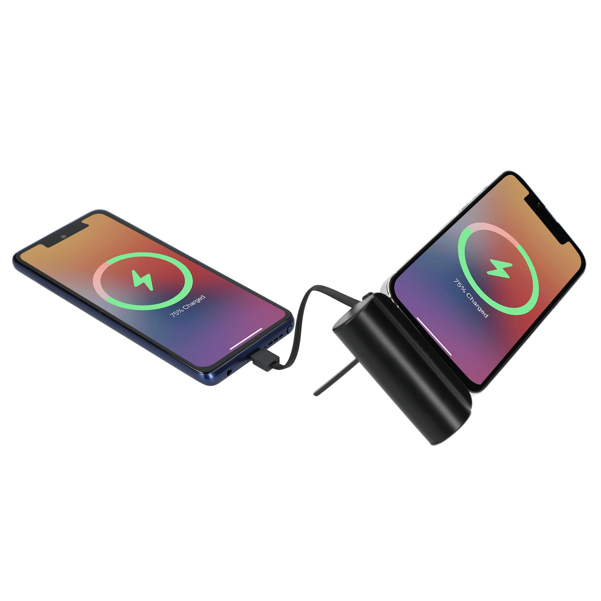Hue 5000 mAh Power Bank with Multi Tips - Image 3