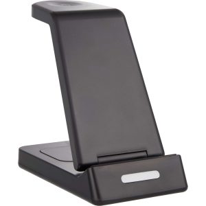 Alternative view of TriCharge 3-in-1 Wireless 15W Charging Stand