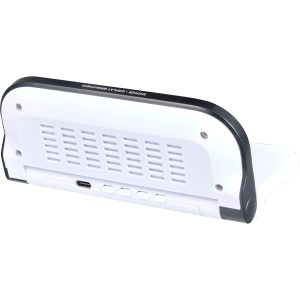 Alternative view of Digital Power Clock 15W Wireless Charger
