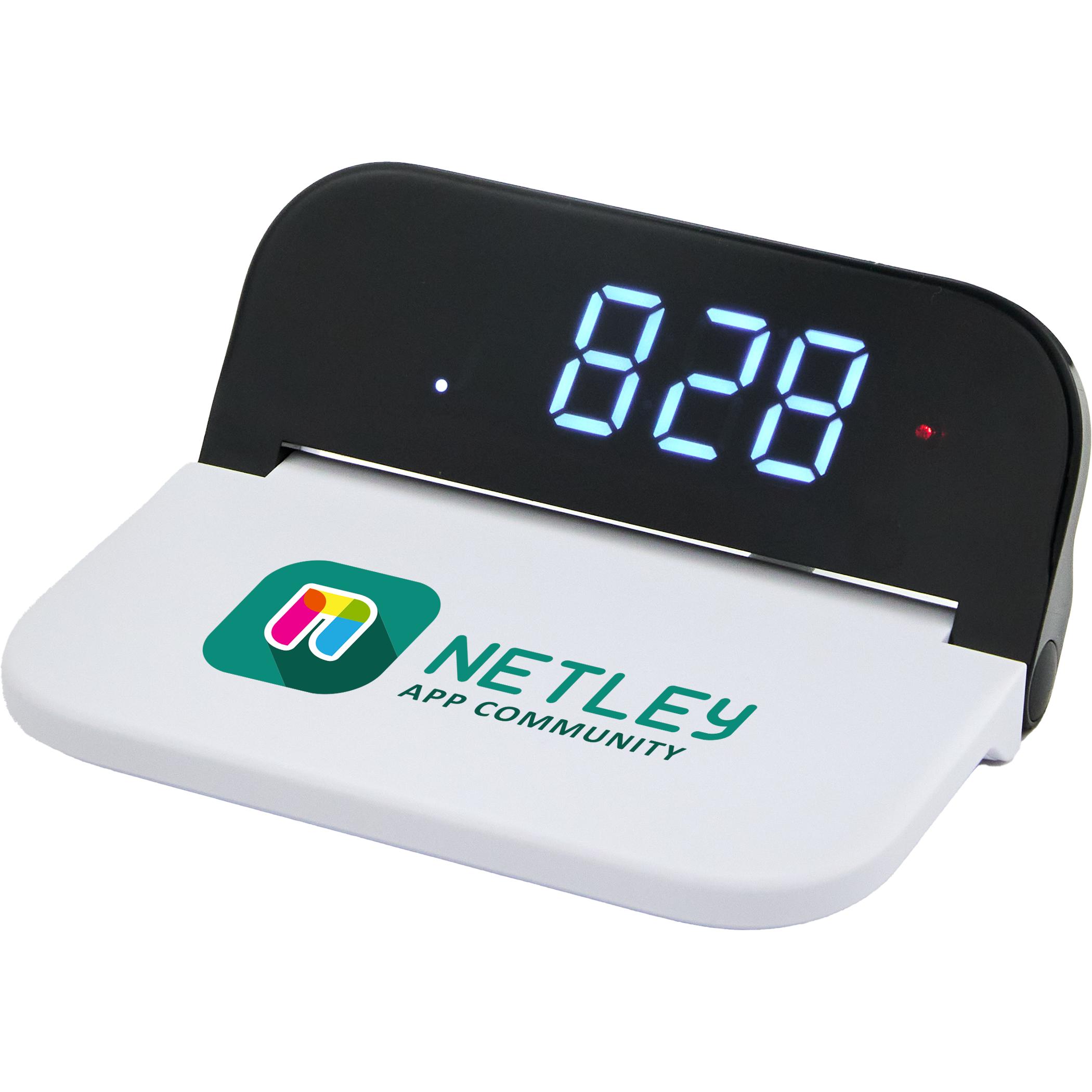 Digital Power Clock 15W Wireless Charger - Image 9