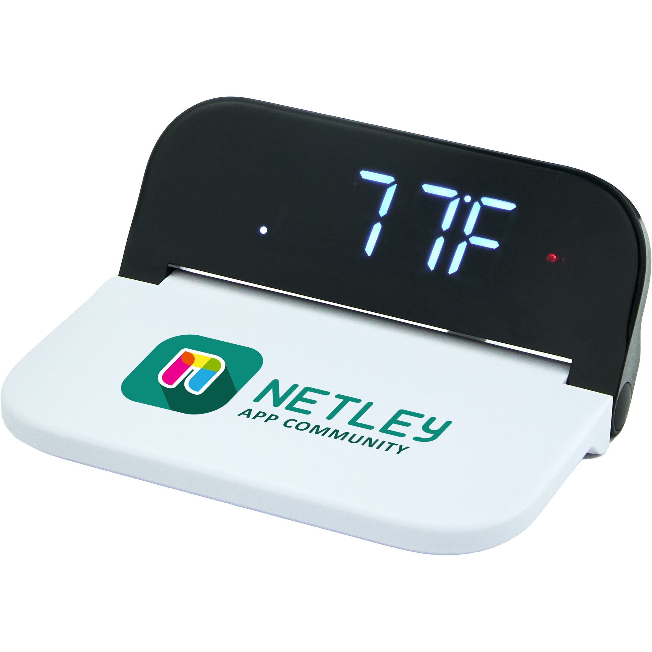 Digital Power Clock 15W Wireless Charger - Image 11