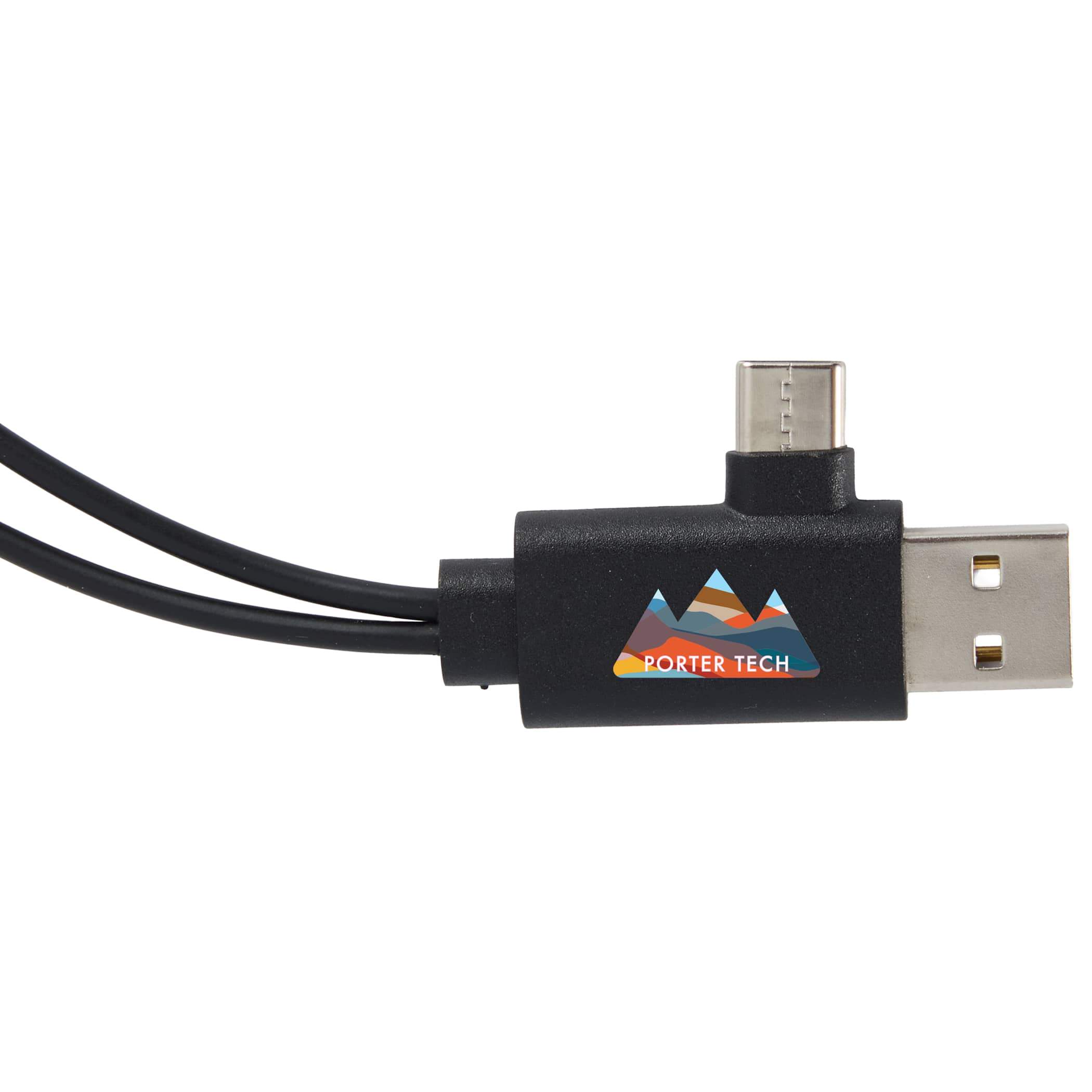 5-in-1 Recycled Charging Cable - Image 3