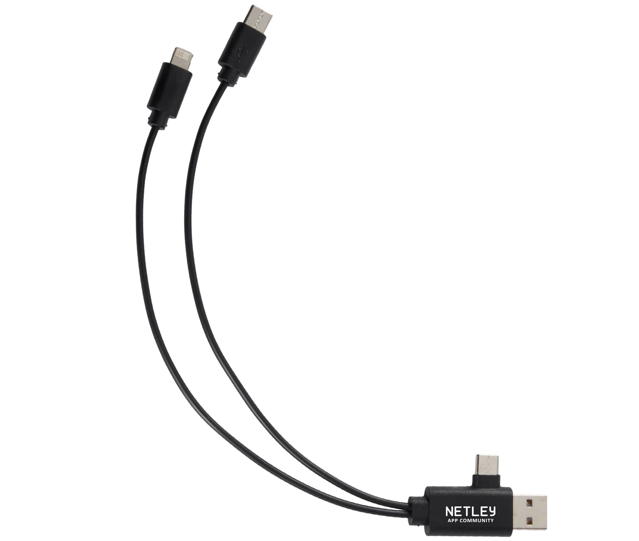 5-in-1 Recycled Charging Cable - Image 6