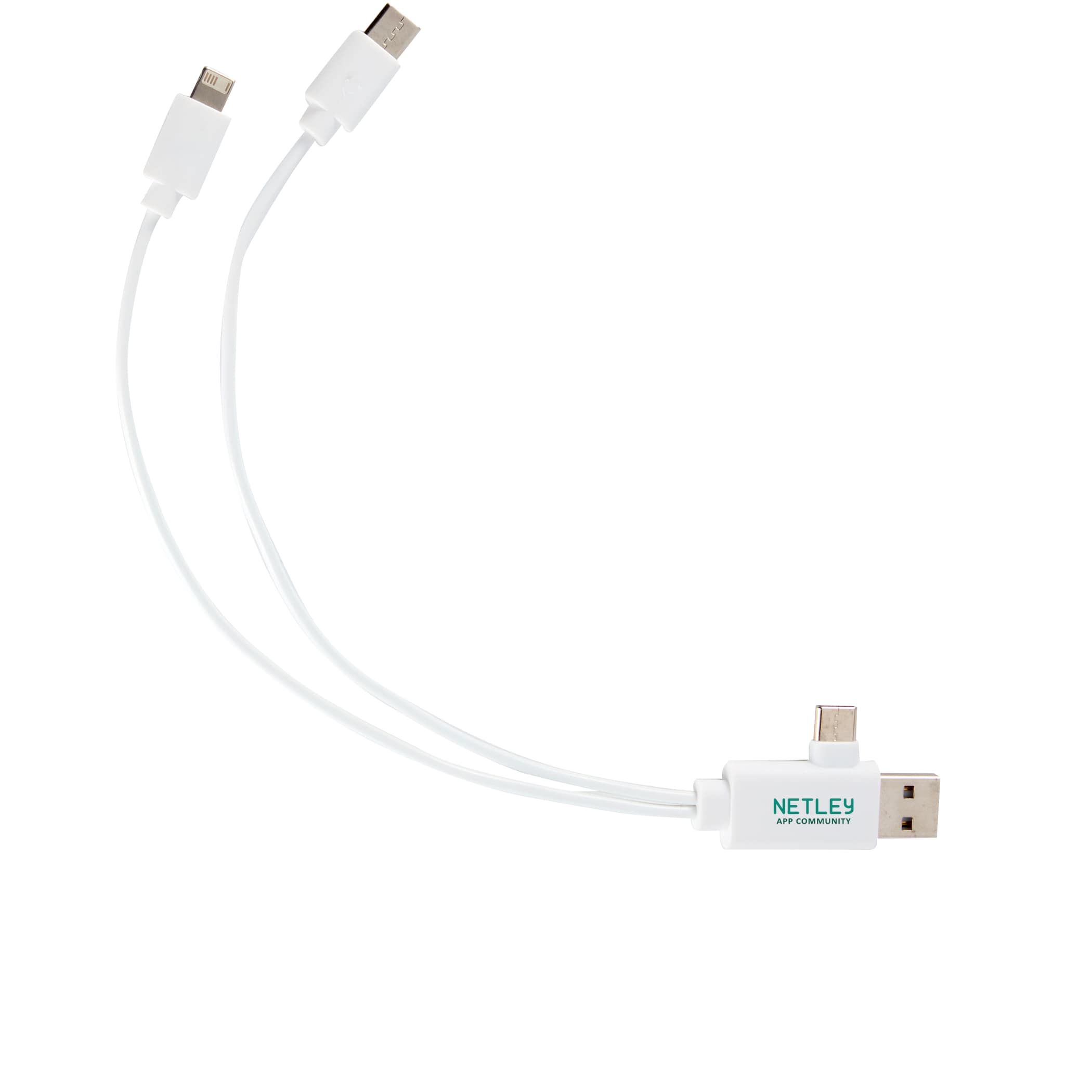 5-in-1 Recycled Charging Cable - Image 11