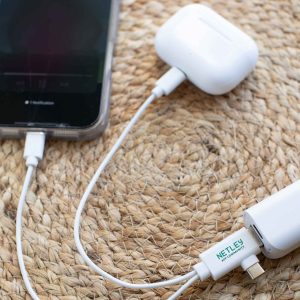 5-in-1 Recycled Charging Cable