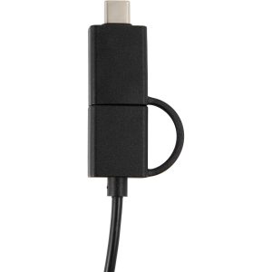 Alternative view of 5-in-1 Recycled Long Charging Cable