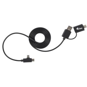 5-in-1 Recycled Long Charging Cable