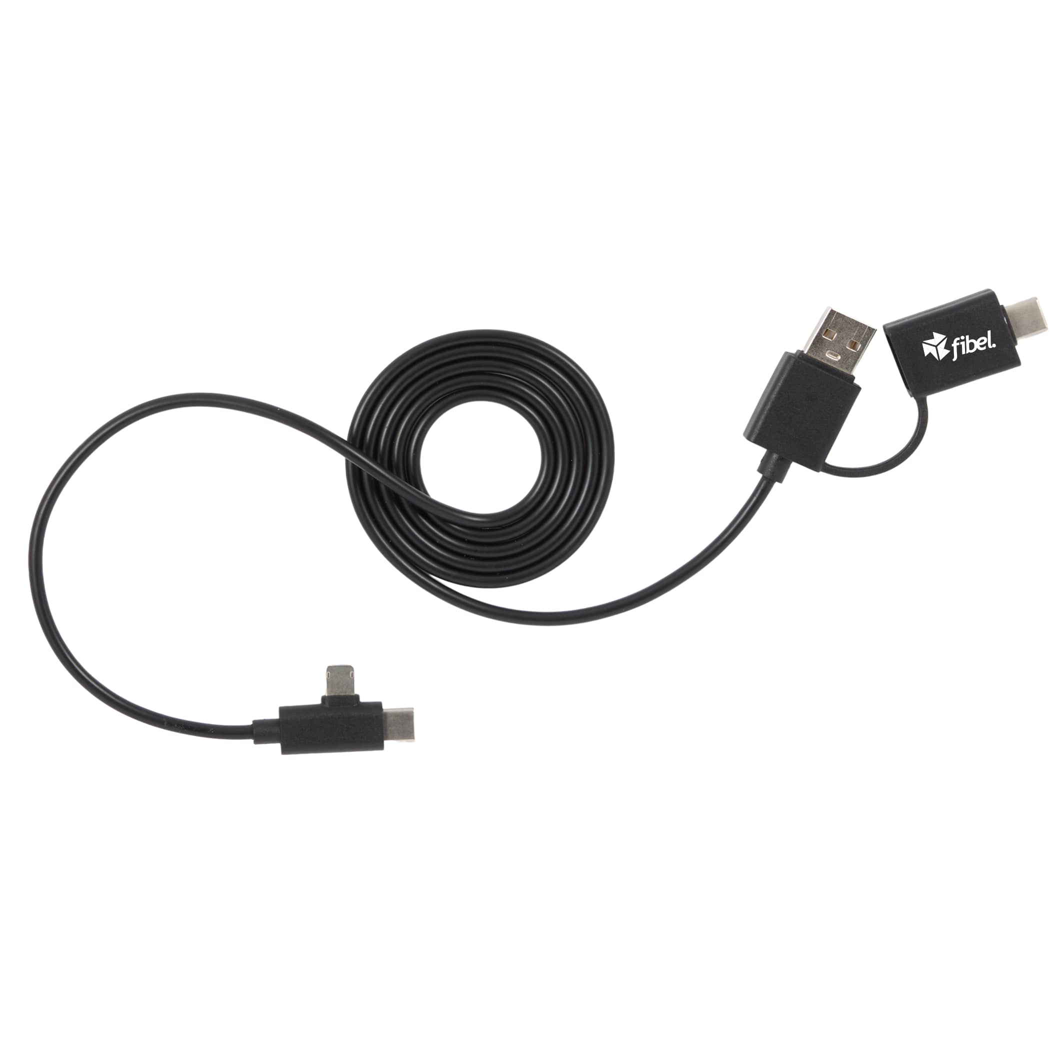 5-in-1 Recycled Long Charging Cable