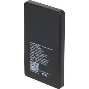 Alternative view of 4,000 mAh MagClick™ Wireless Power Bank with Watch Charger
