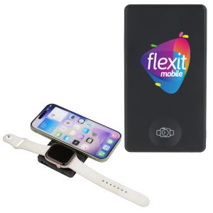 4,000 mAh MagClick™ Wireless Power Bank with Watch Charger