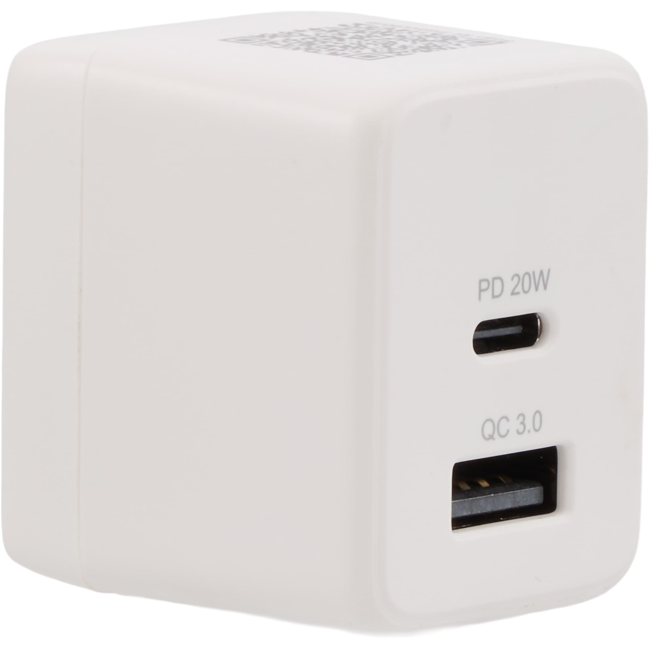 ETL Listed 20W Dual USB-A and C Wall Charger - Image 3