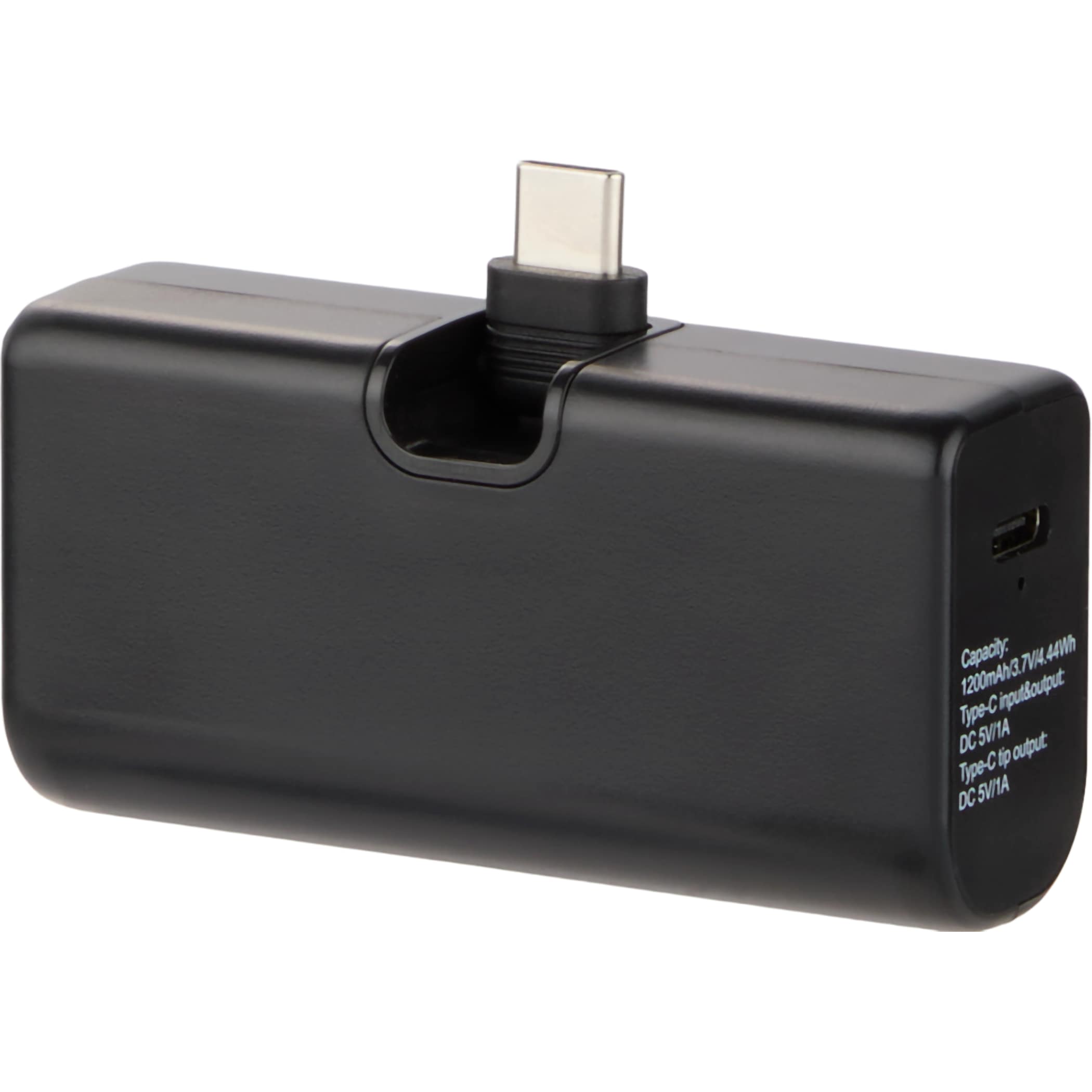 Stay Powered 1,200 mAh Power Bank with Type-C Tip - Image 2