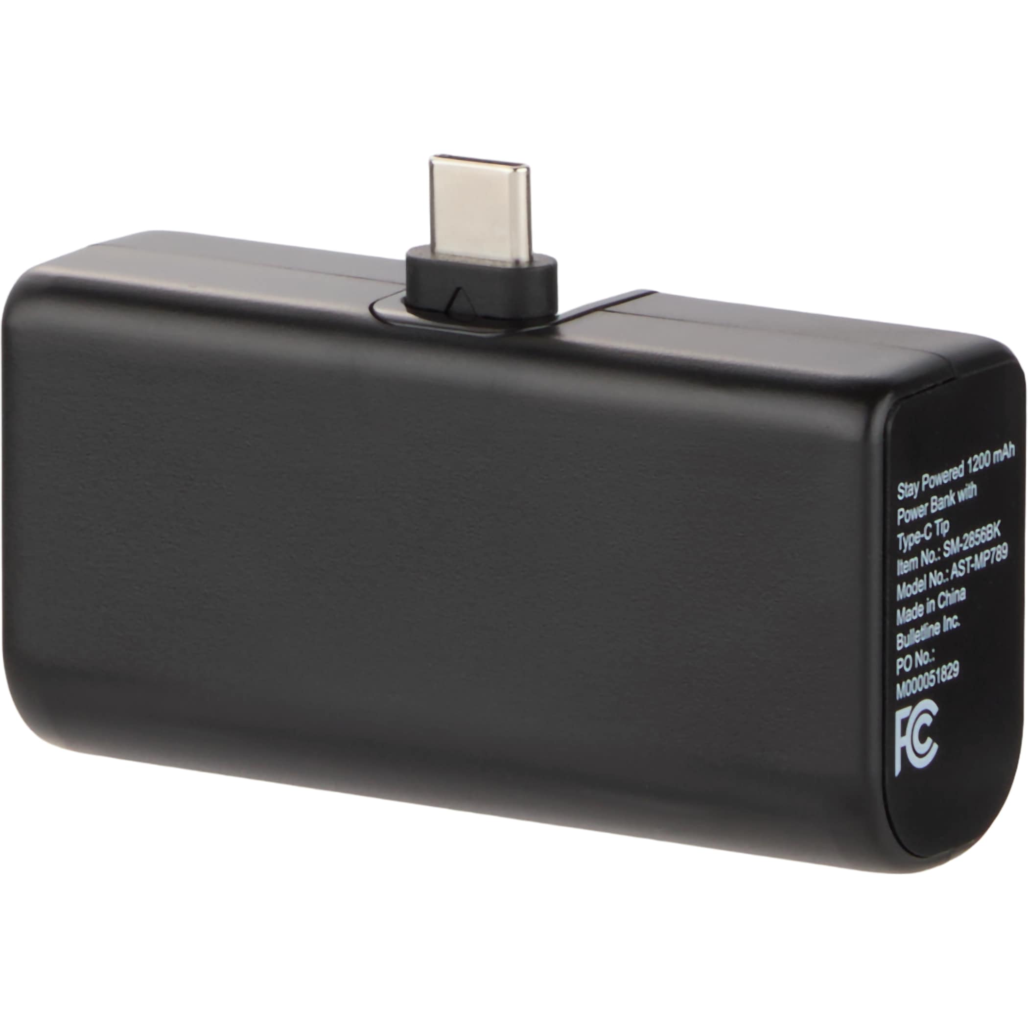 Stay Powered 1,200 mAh Power Bank with Type-C Tip - Image 7