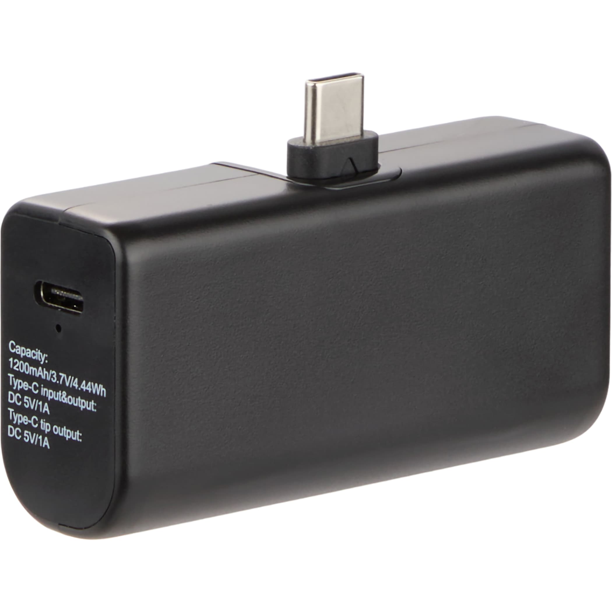 Stay Powered 1,200 mAh Power Bank with Type-C Tip - Image 8