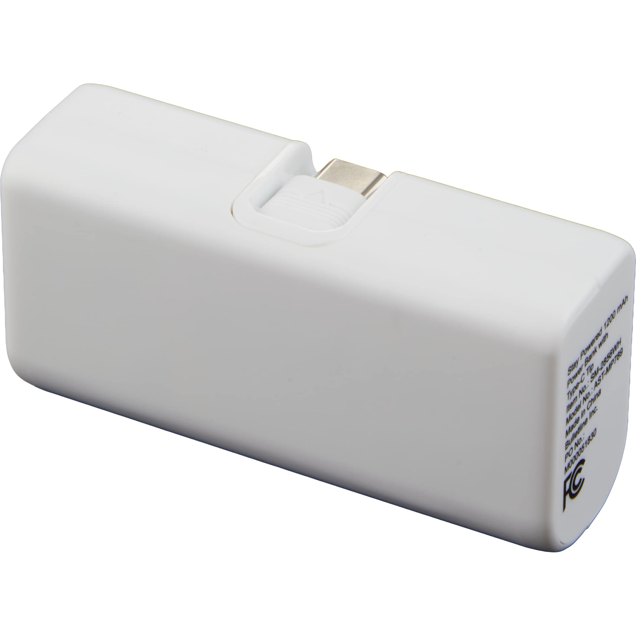 Stay Powered 1,200 mAh Power Bank with Type-C Tip - Image 10