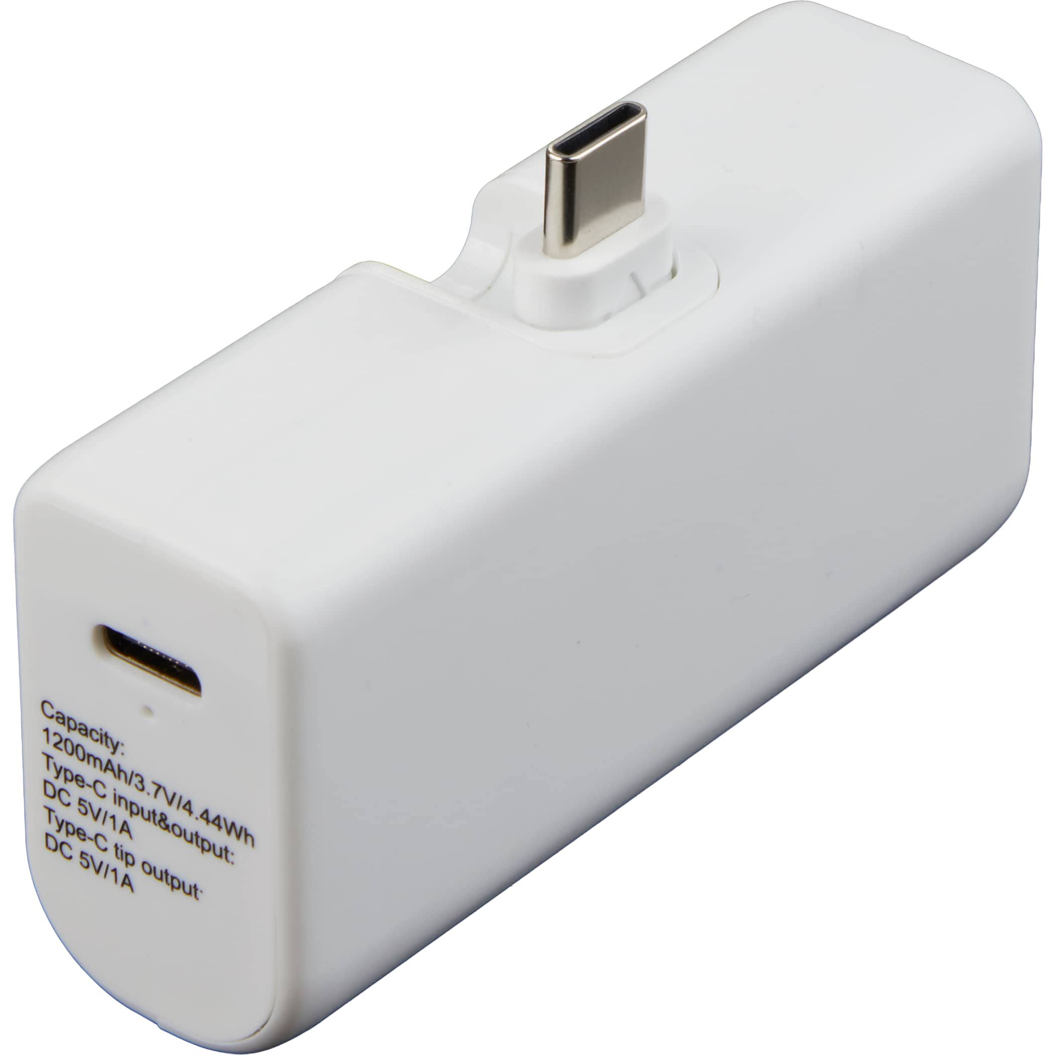 Stay Powered 1,200 mAh Power Bank with Type-C Tip - Image 12