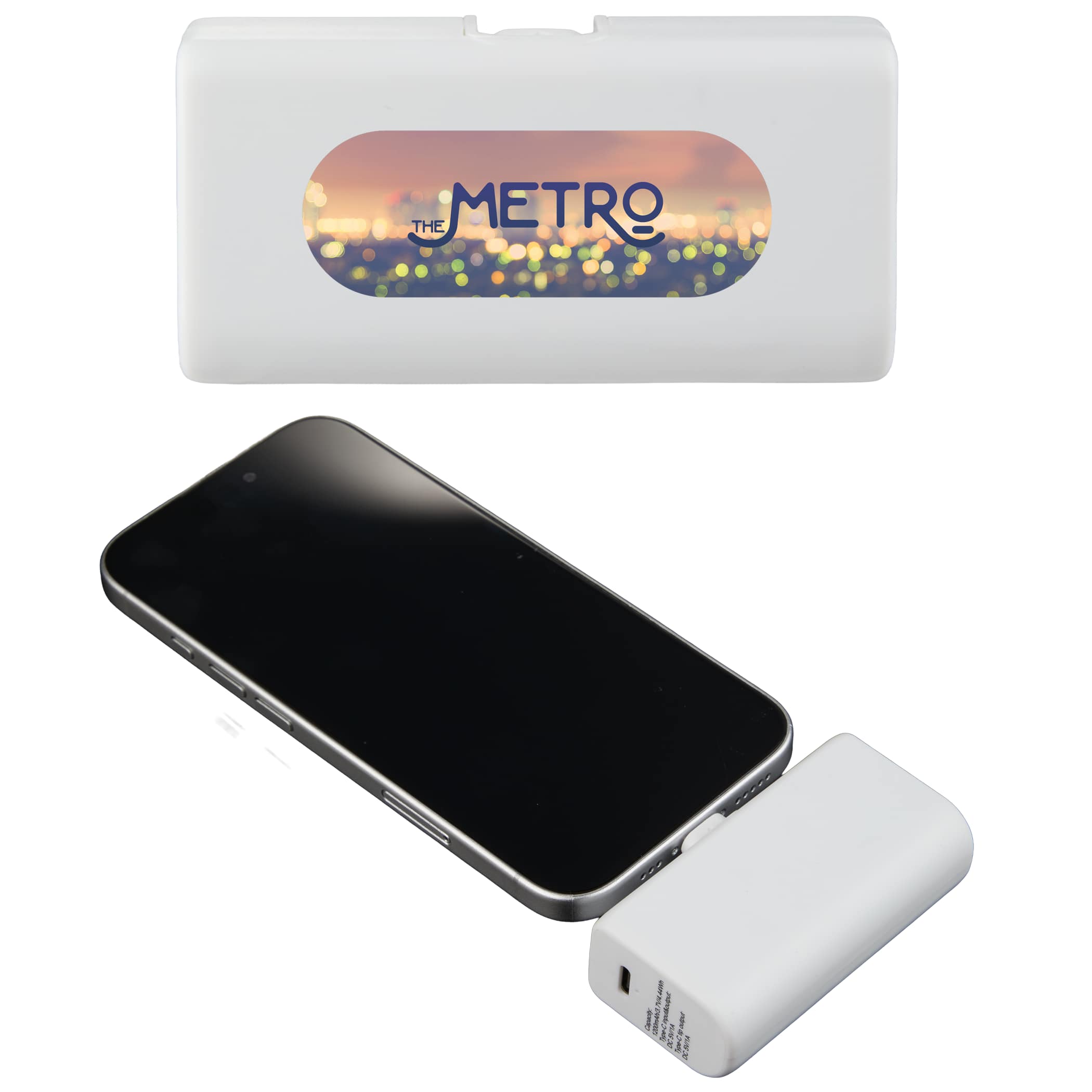 Stay Powered 1,200 mAh Power Bank with Type-C Tip - Image 18