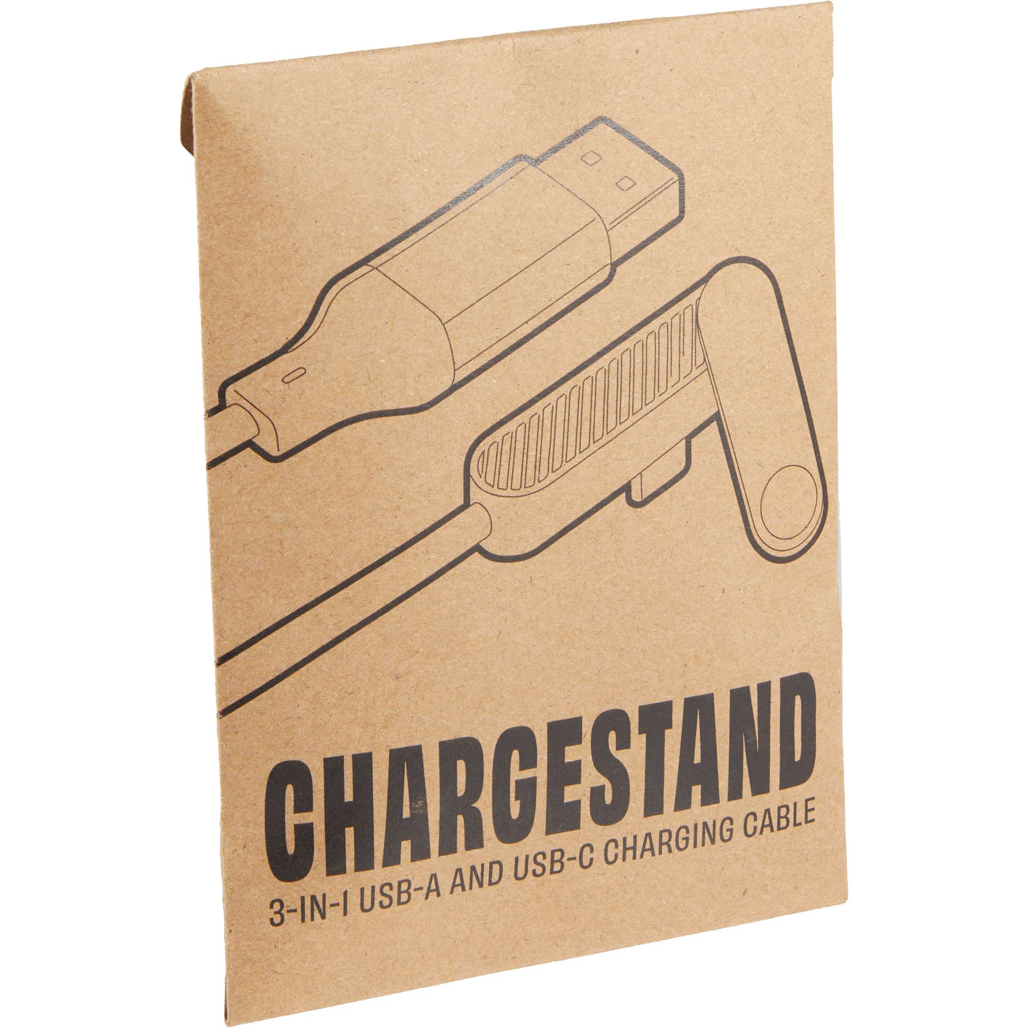 ChargeStand 3-in-1 USB-A & USB-C Fast Charging Cable - Image 11