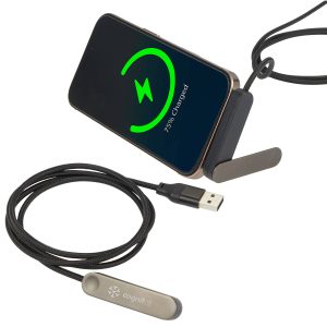 ChargeStand 3-in-1 USB-A & USB-C Fast Charging Cable