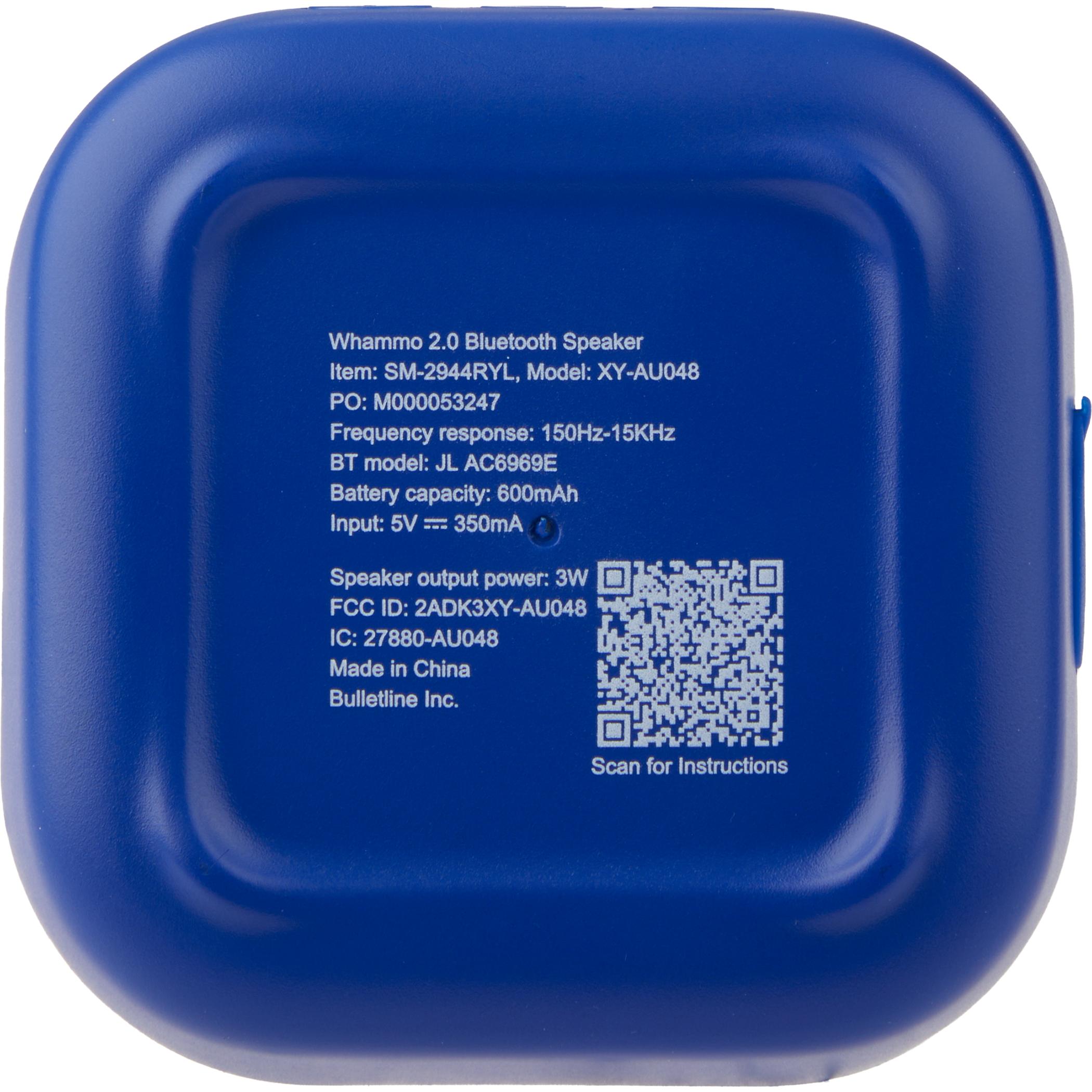Whammo 2.0 Bluetooth Speaker - Image 9