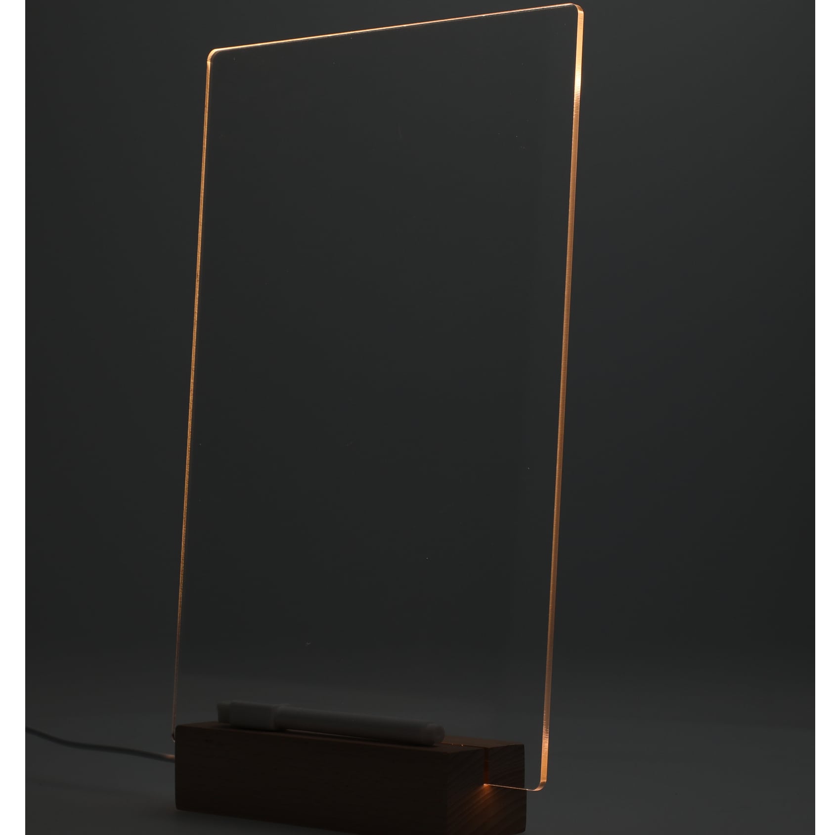 Note Brite Light-Up Acrylic Dry Erase Board - Image 2