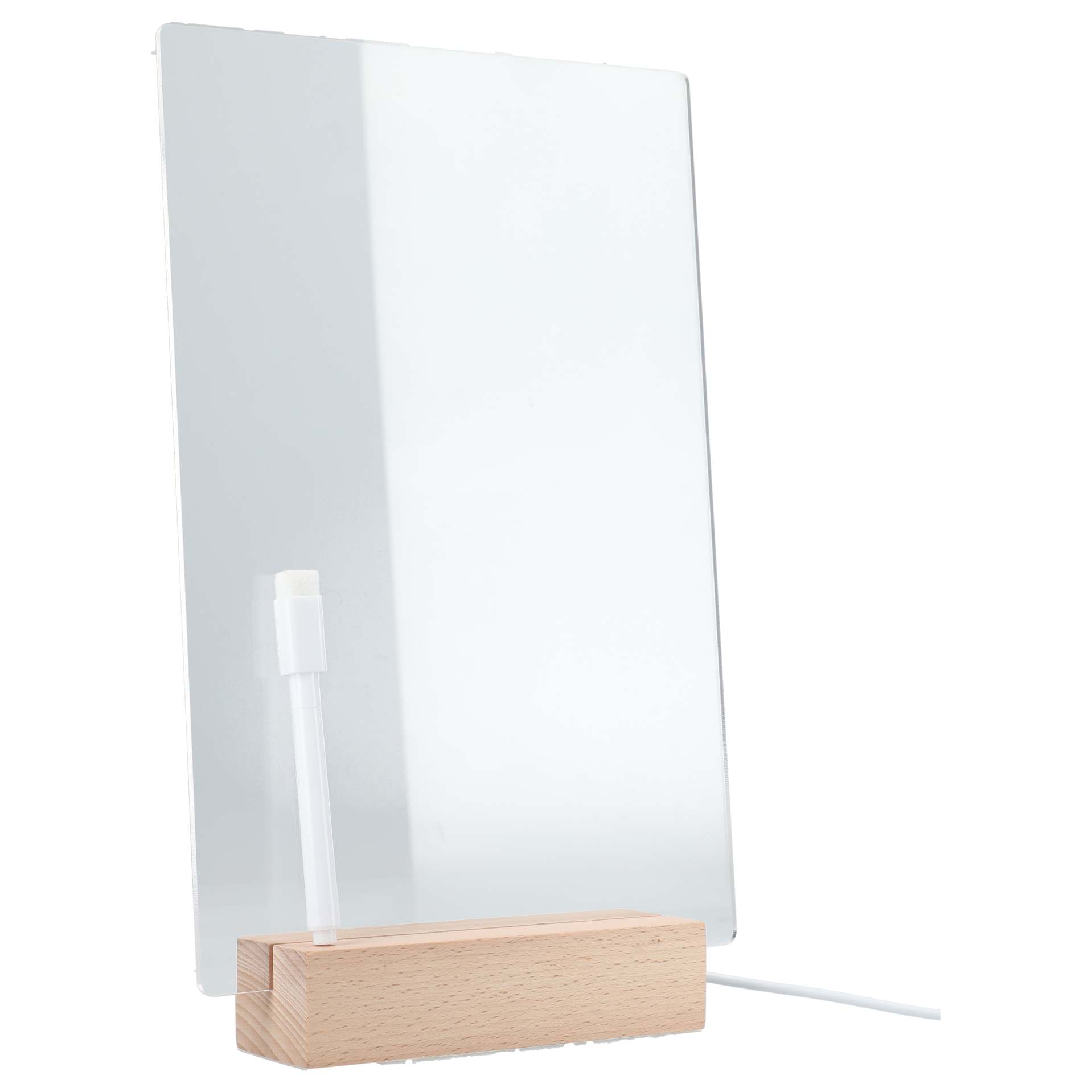 Note Brite Light-Up Acrylic Dry Erase Board - Image 3
