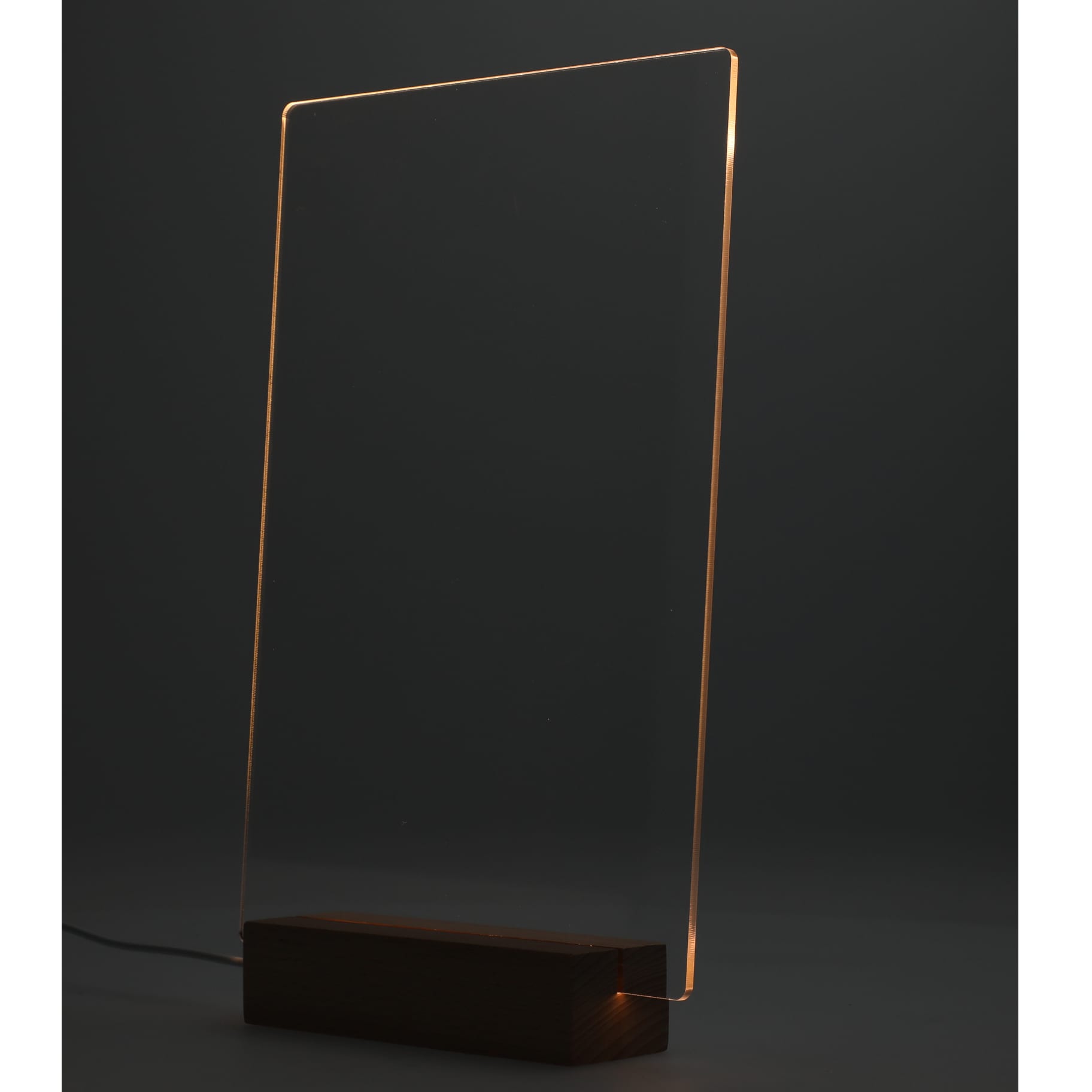 Note Brite Light-Up Acrylic Dry Erase Board - Image 4